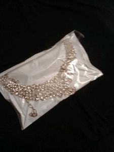 Sparkling Rhinestone Choker Necklace