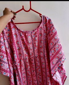 Cute And Beautiful 🦄 KAFTAN Nighty