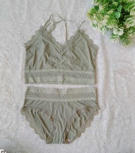 Bra Panty Set