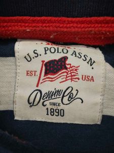 U.S. Polo Assn. Striped Pol