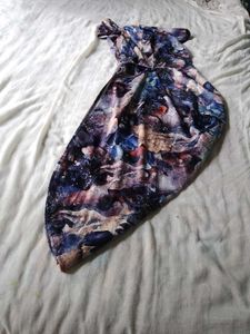 Floral Print Casual Dress