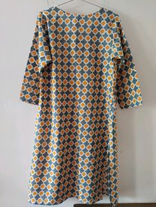 Printed Straight Kurta