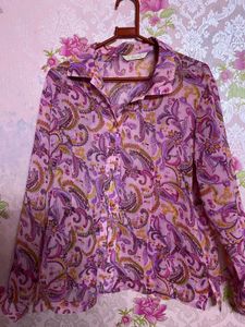 Beach Vibe Pink Shirt