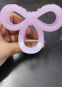 Cute Bow Hair Claw Clip