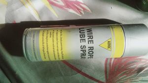 Aerol Wire Rope Lube Spray