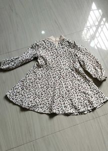 Cute Floral Print Dress