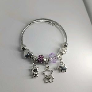 Pandora Inspired Charm Bracelet