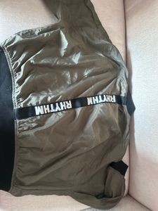Olive Green Overshirt Jacket