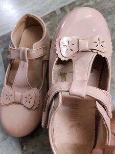 2 combo Cute Baby Girl Shoes