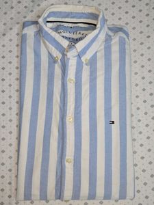 Tommy Hilfiger Striped Button-Down