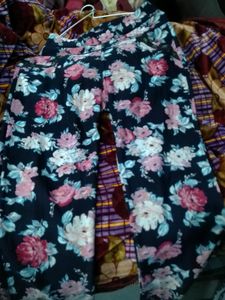 Floral Printed Trouser