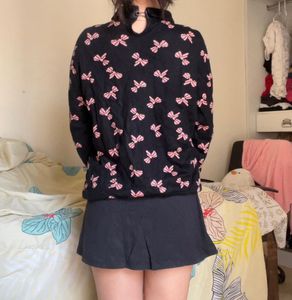 Cute Bow Sweater