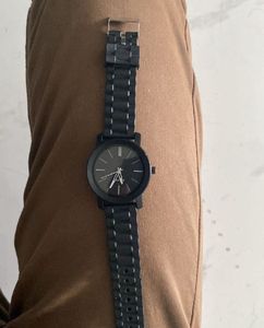 Black Fashion Watch