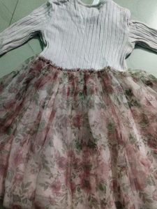Net, Winter Frock