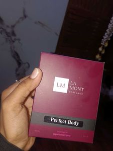 LA MONT Perfect Body Perfume