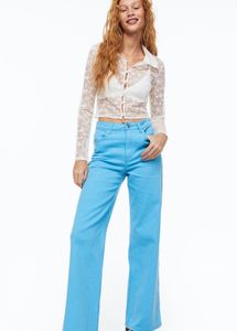*Grab Or Miss” H&M Wide-Twill Trousers