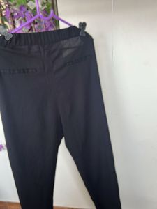 Black Casual Pants