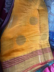 Beautiful Kota Doria Saree