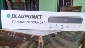 Brand New Blaupunkt SBA10 10W Bluetooth Soundbar