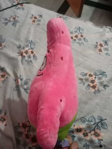 Patrick star plushie