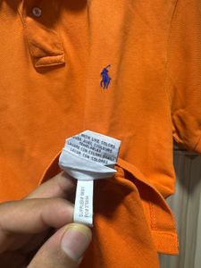 Ralph Lauren Orange Polo TShirt