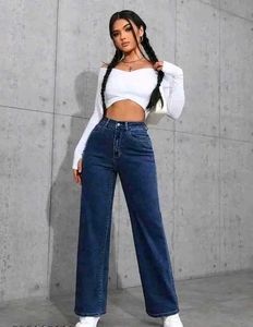 Women High Waist Jeans
