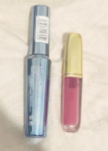 Matte Lipstick,Waterproof Mascara