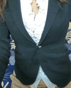 Black Formal Coat