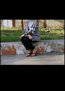 Fancy Wool Top
