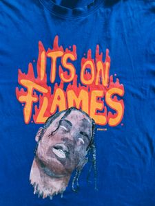 BONKERS TRAVIS SCOTT Oversized T-shirt