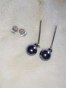 Pack Of 3 Earrings