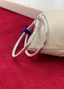 Pure Silver Kids Kada (Wt:-11.000g)