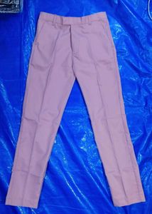 Pink Casual Pants
