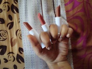 Combo Of Lipstick Set And Compact  🥳🥳