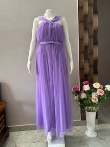 Pretty Lavender Gown