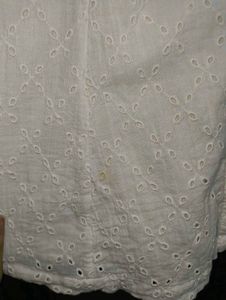 White Eyelet Dress