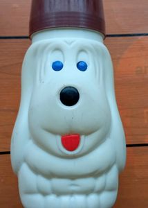 New Style Dog Shape Water Bottle 1L