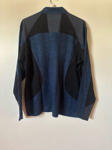 Columbia Sweat Zip Up T Shirt
