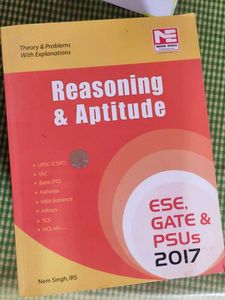 Reasoning & Aptitude Book