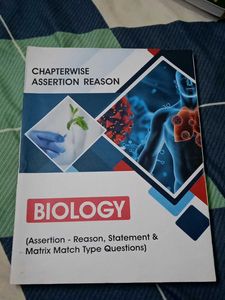 Assertion Reason Biology (Neet Ug)