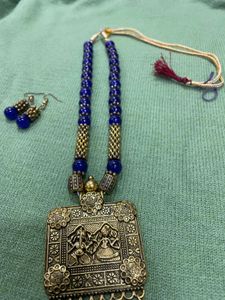 Blue Necklace