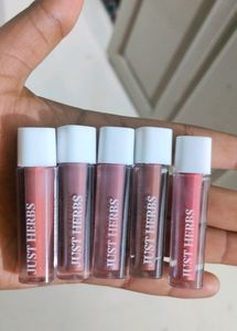 Lipstick Set (Nude And Brown)