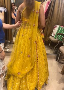 DESIGNER Lehenga From Tanushree&amp;Akshay(Shahpurjat)