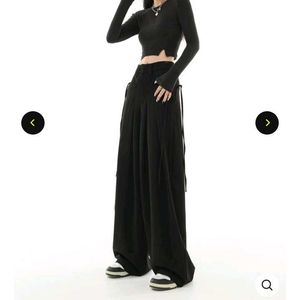 Wide Leg Black Pants