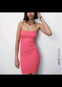 Ribbed Bodycon Dress