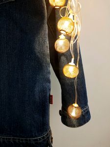 Navy Blue Denim Jacket