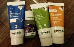 The Derma Co Skin Care Kit