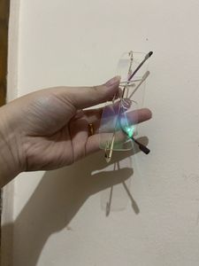 Stylish clear spectacle