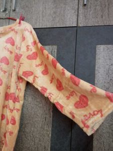 Cozy 'Love' Warm Coordset (Fleece inside)