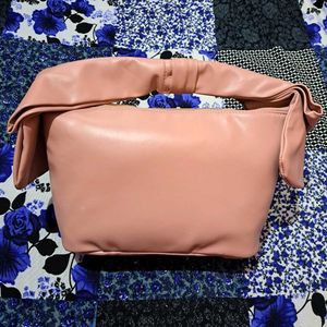 Myglamm Bow Handbag 👜 Pink Big Spacious